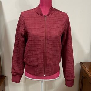 Lululemon serine travels bomber. Never worn. NWOT